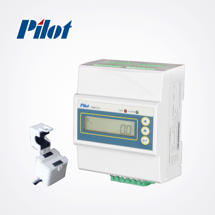 PILOT PMAC211 Multi channel energy meter electrical box for monitoring 24 channel electricity