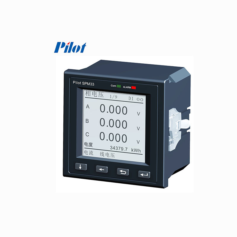 2023 Pilot hot selling SPM33-R  electrical power meter electrical safety analyzer used for distribution system below AC 650kV