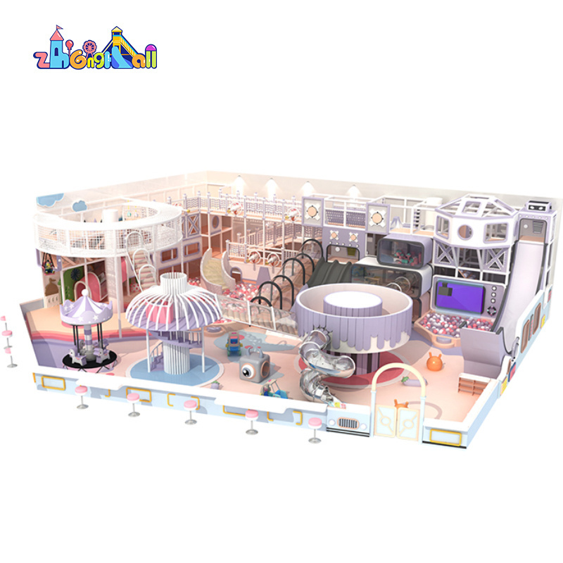 Children Indoor Playground Equipment Playground Equipment Play Area Kids indoor Business For Sale