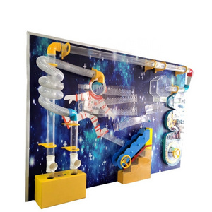 Educational Wall Mounted Interactive Wall Games Interactive Wall Play Systems for Kids Club and Early Learning Center