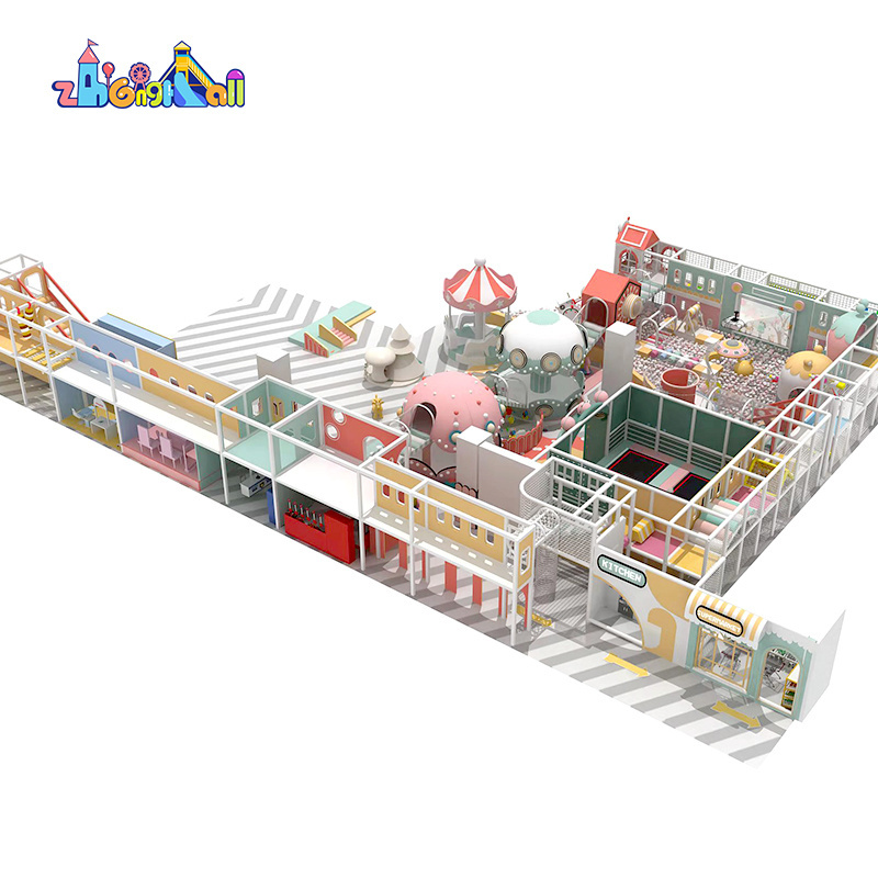 Children Indoor Playground Equipment Playground Equipment Play Area Kids indoor Business For Sale