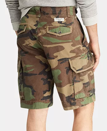 Wholesale New Fashion Camouflage Boys Shorts Summer Cargo Pants 100% Cotton Camo Mens Shorts