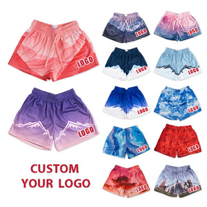 New fashion summer basic men training shorts 6 inch inseam mesh shorts sublimation custom basketball mesh shorts