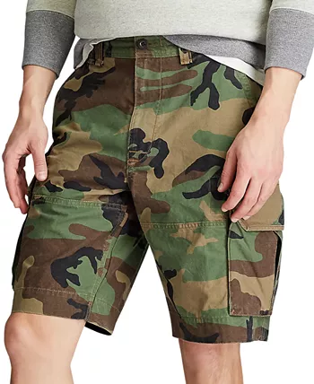 Wholesale New Fashion Camouflage Boys Shorts Summer Cargo Pants 100% Cotton Camo Mens Shorts