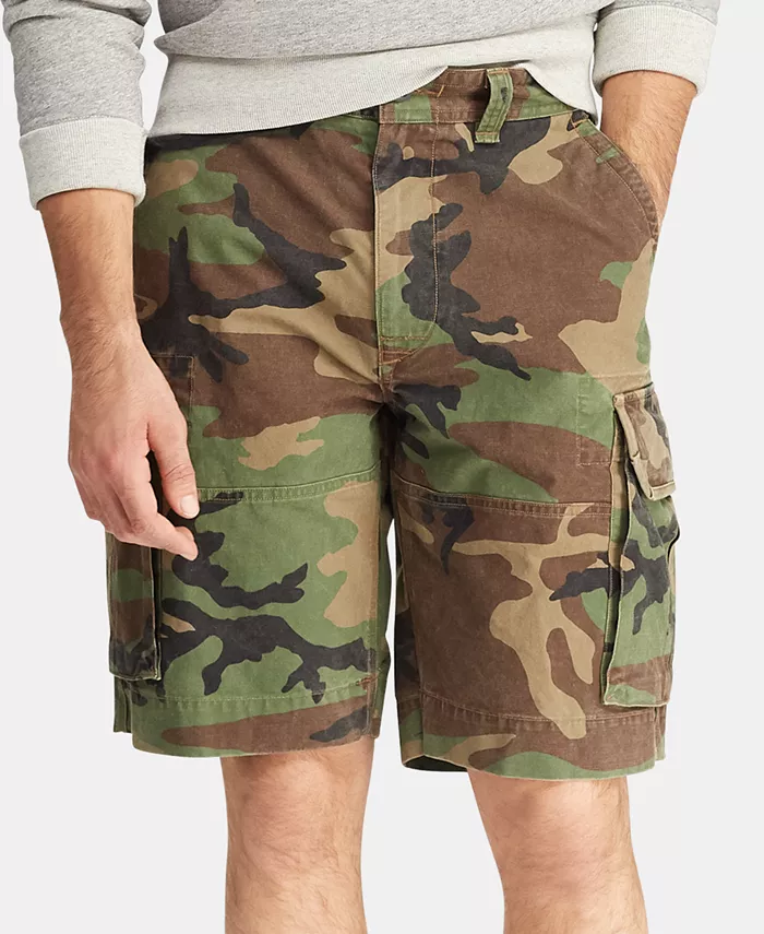 Wholesale New Fashion Camouflage Boys Shorts Summer Cargo Pants 100% Cotton Camo Mens Shorts