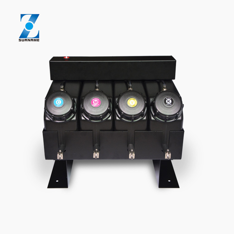 Hi Quality UV printer ink cartridge UV ink tank For epson flat bed printer alarm led Beeps 1L/2L/2.5L/3.5L/5L bulk ink system