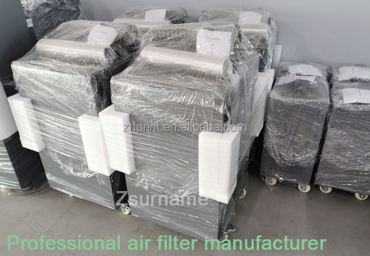 Zhou Surname JS50 Smoke air filter for A3 dtf powder shaker dryer