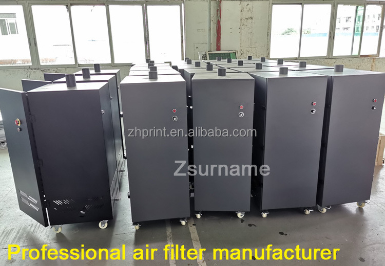 Zhou Surname JS50 Smoke air filter for A3 dtf powder shaker dryer