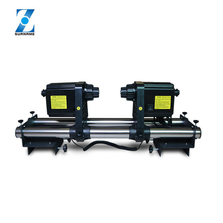 zhousurnanme Manufacturer supplier printer paper take up roller system for Mutoh Mimaki Roland large format printer parts