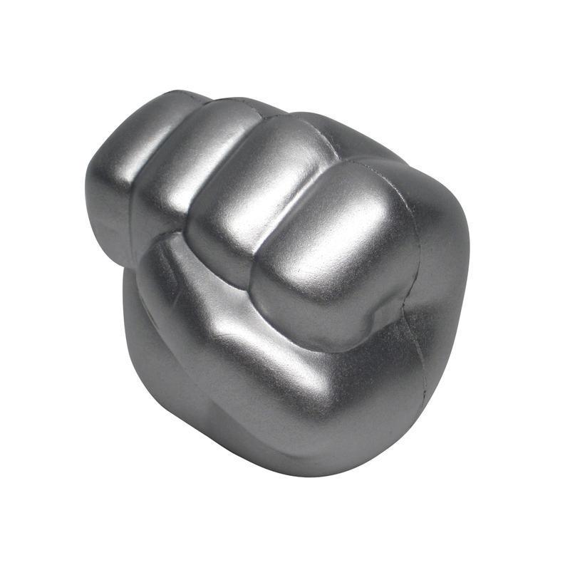 Promotional gifts pu foam fist shape stress toy