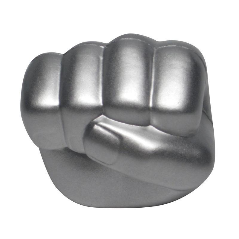 Promotional gifts pu foam fist shape stress toy