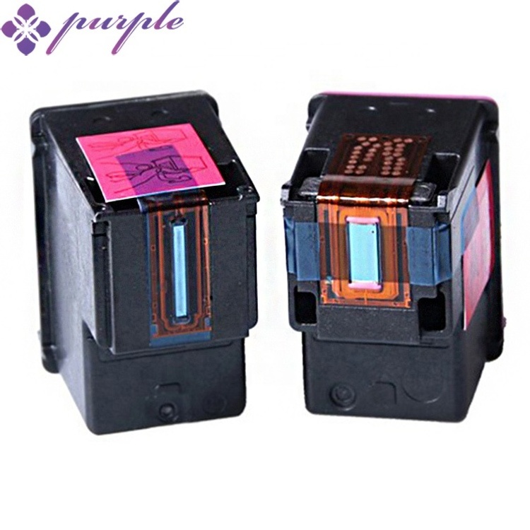 63XL ink cartridge Premium Remanufactured Color Inkjet Ink Cartridge for deskjet 2130 1112 2132 Printer etc 63 63XL