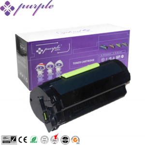 Compatible LEXMARK MX310 MX410 MX510 MX610 toner for LEXMARK MS MX310 410 510 610 toner cartridge