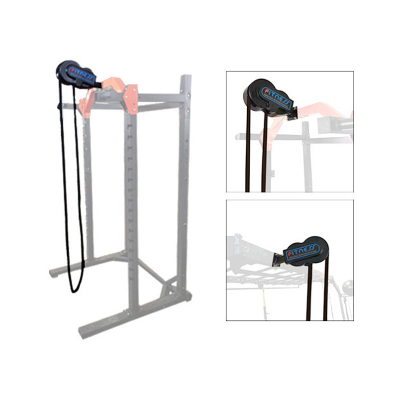 Suspended Multi Functional Rope Trainer With Magnetic Resistance Gym Equipment