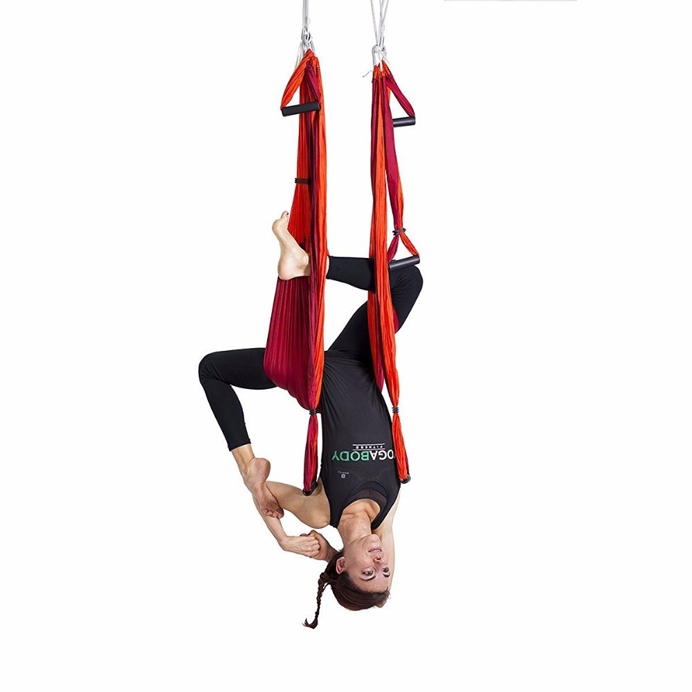 Adult Yoga Aerial Flying Dance Swing Fitness Air Aerial Yoga Hammock