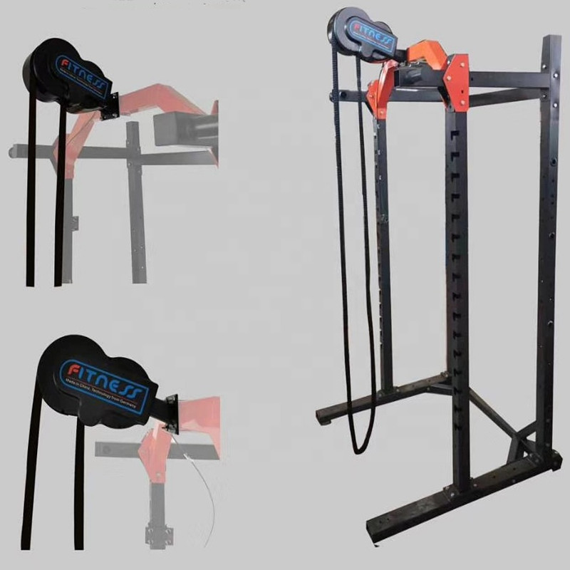 Suspended Multi Functional Rope Trainer With Magnetic Resistance Gym Equipment