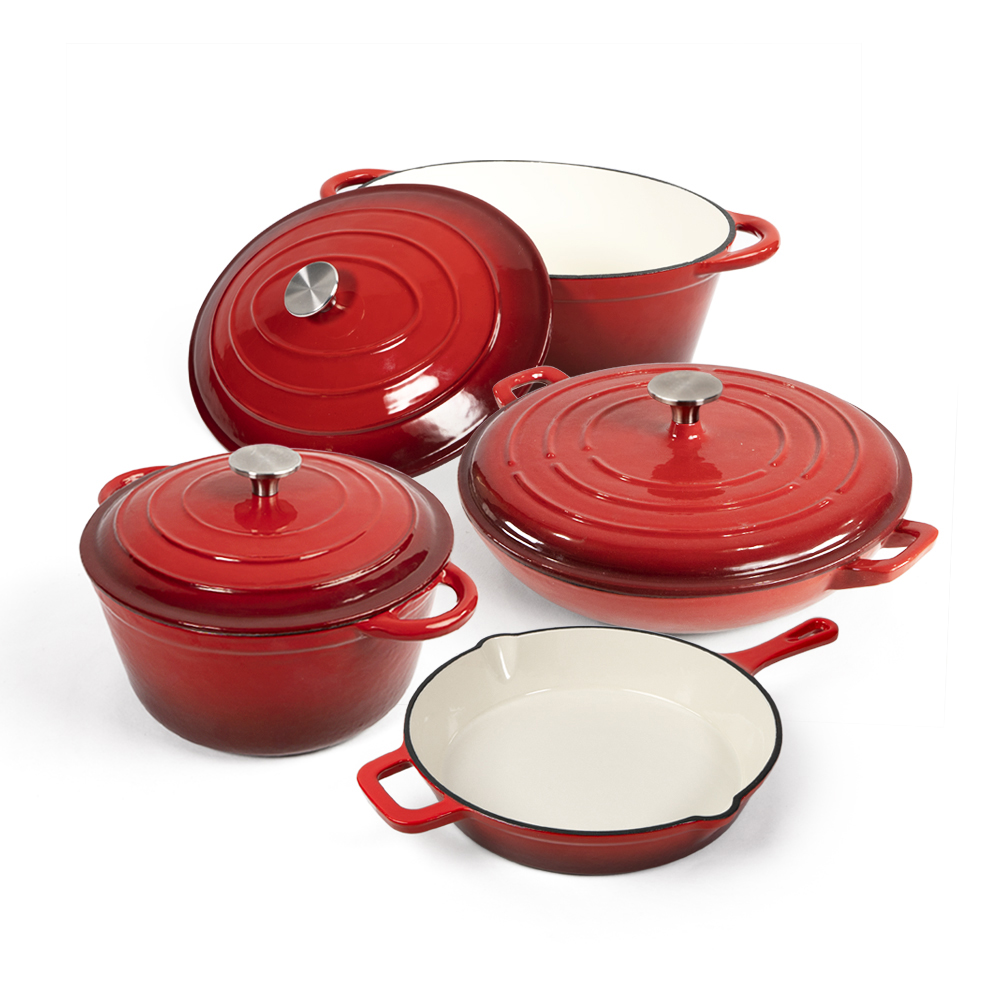 Cookware Set Camp Steel Cookware 12 Pcs Set Le Crueset Cookware Set Enamel Cast Iron