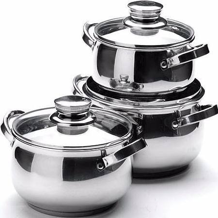 Kitchen Utensils Stainless Steel Cookware Set Lecreuset Cookware Sets Cooking Pot Set Cookware