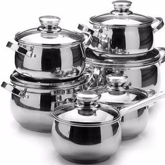 Kitchen Utensils Stainless Steel Cookware Set Lecreuset Cookware Sets Cooking Pot Set Cookware