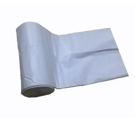 Black plastic large garbage bag plastic garbage bag lining plastic dustbin lining heavy duty bin liners roll garbage bag wholesa