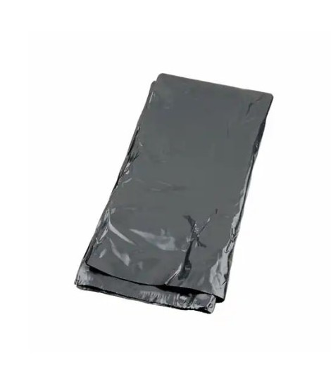 Black plastic large garbage bag plastic garbage bag lining plastic dustbin lining heavy duty bin liners roll garbage bag wholesa