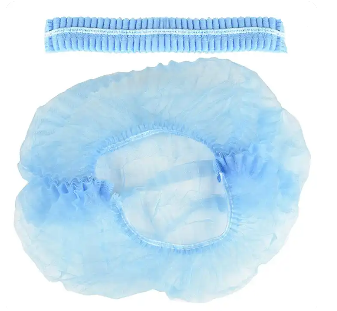 Shower Cap Clear Plastic for Women, Plastic for Women Waterproof, Disposable Plain 3 Pcs Waterproof Bath Caps Plastic Re 0.029kg