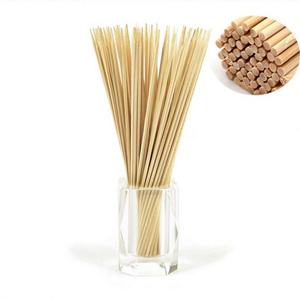 Multifunctional Export Wood Stick Skewers 40 Cm Bamboo Knot Stick