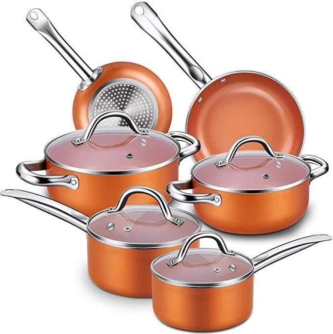 Cookware Set Stainless Steel Draining Le Crueset Cookware Set 12 Pcs Kinox Cookware Set