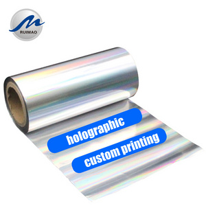 Best Price Hologram bopp Laminate Soft Touch Holographic PET Metallized Laser Laminating Film