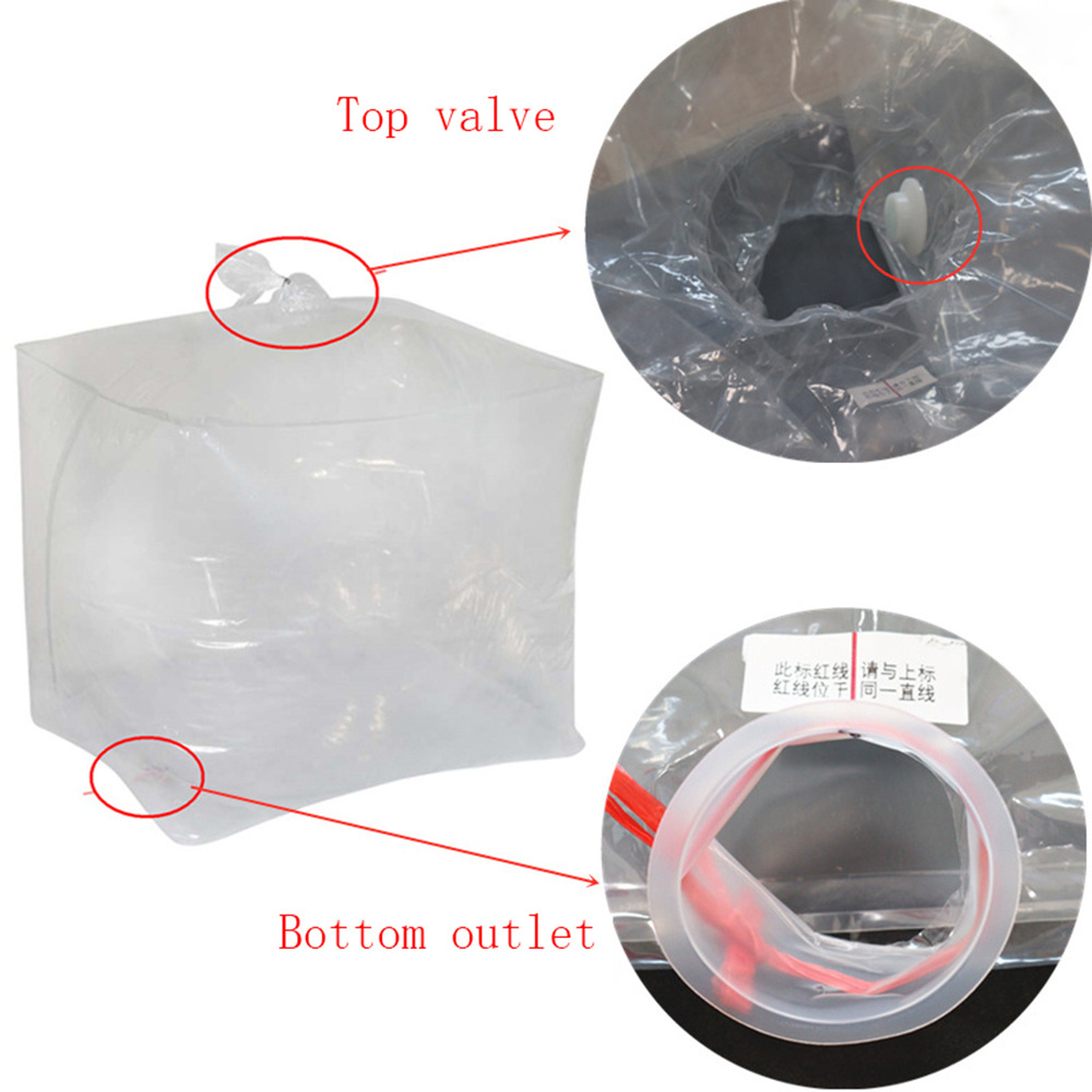 2 1 Ton 1000L FIBC Plastic Jumbo Bag In Box