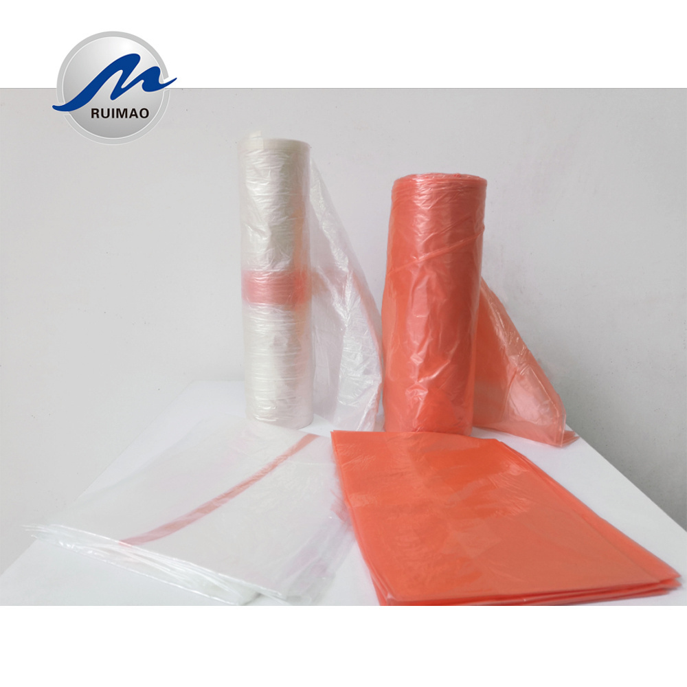 Hot Hospital Pva Biodegradable Dissolvable Water Soluble Laundry Bags