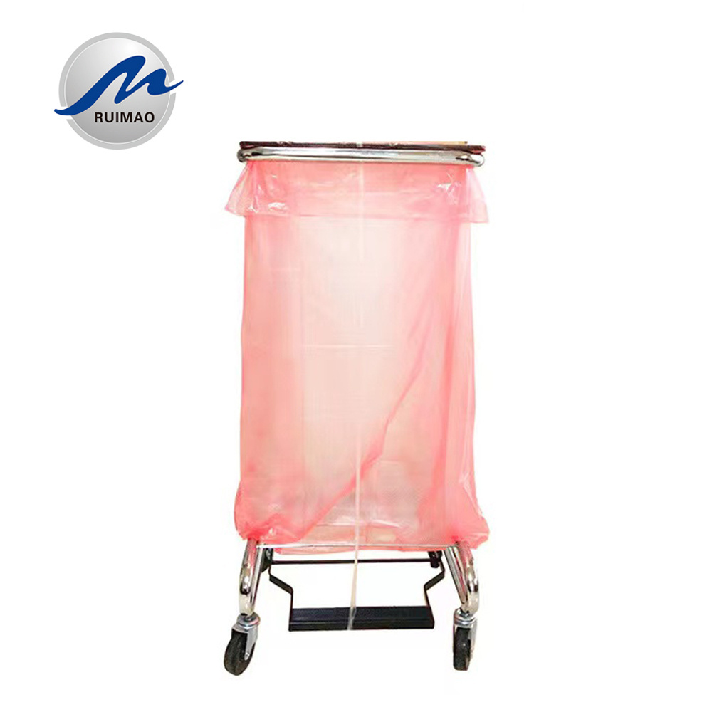 Hot Hospital Pva Biodegradable Dissolvable Water Soluble Laundry Bags