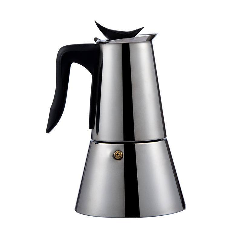 Best New 2022 Coffee Milk Frother Pot Stainless Steel 304 Moka Pot