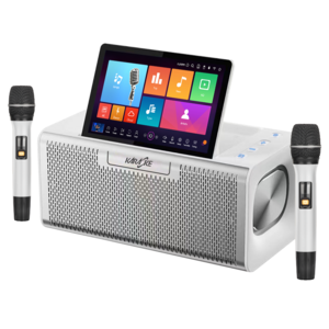 2023 touch screen Android Professional karaoke machine with Sound songs  Ktv  jukebox System all in one