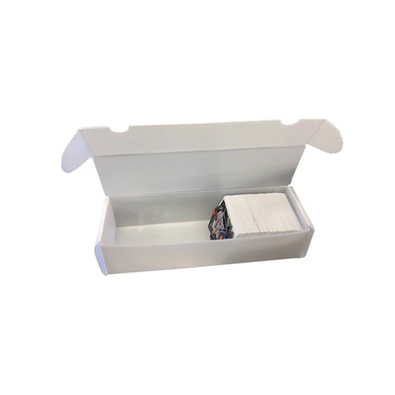 Wholesale Collapsible Coroplast Correx Game Card Collection Box Corrugated Plastic Business Card Storage Box With Partition