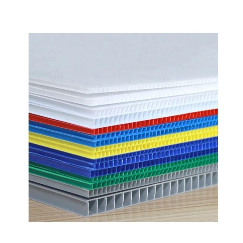 2mm, 3mm, 4mm, Plastic Corrugated Cutting Board PP Hollow Plastic Board Correx Board