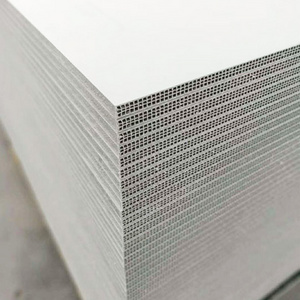 4mm White Correx Fluted Board A3 420 x 297mm Correx Sheet Corrugated Plastic Sign Board Color Plastic PP Hollow Coreplast Sheets