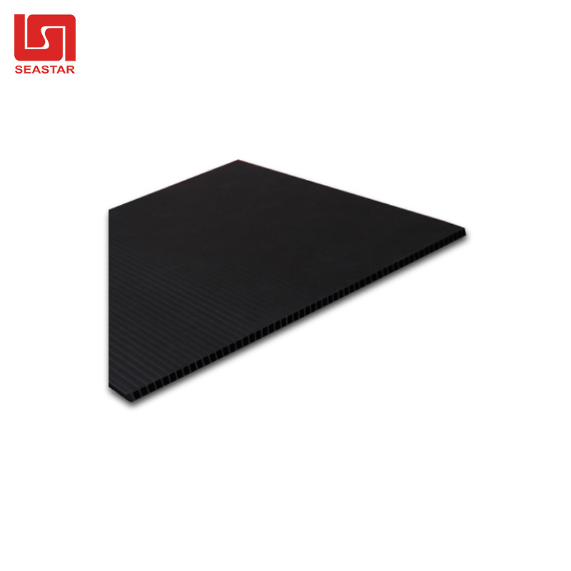 Polypropylene folding plastic sheets / PP hollow board / PP sheet for printing