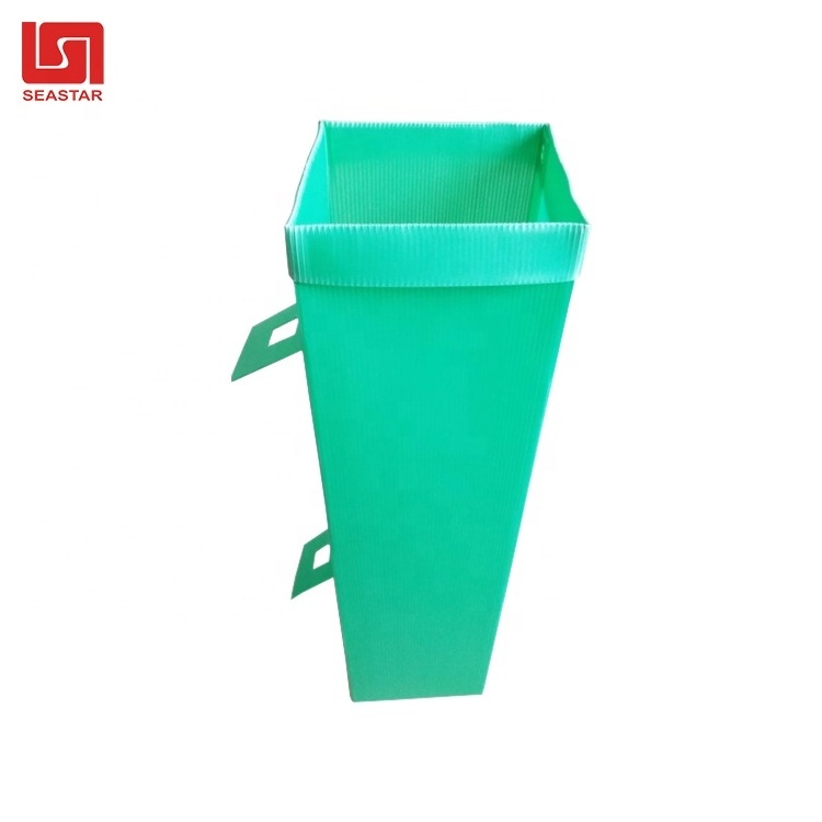 tree guards plastic protecting plants pp corrugated tree guard