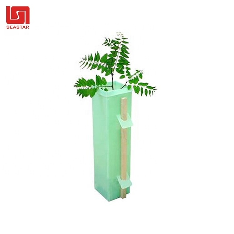 tree guards plastic protecting plants pp corrugated tree guard