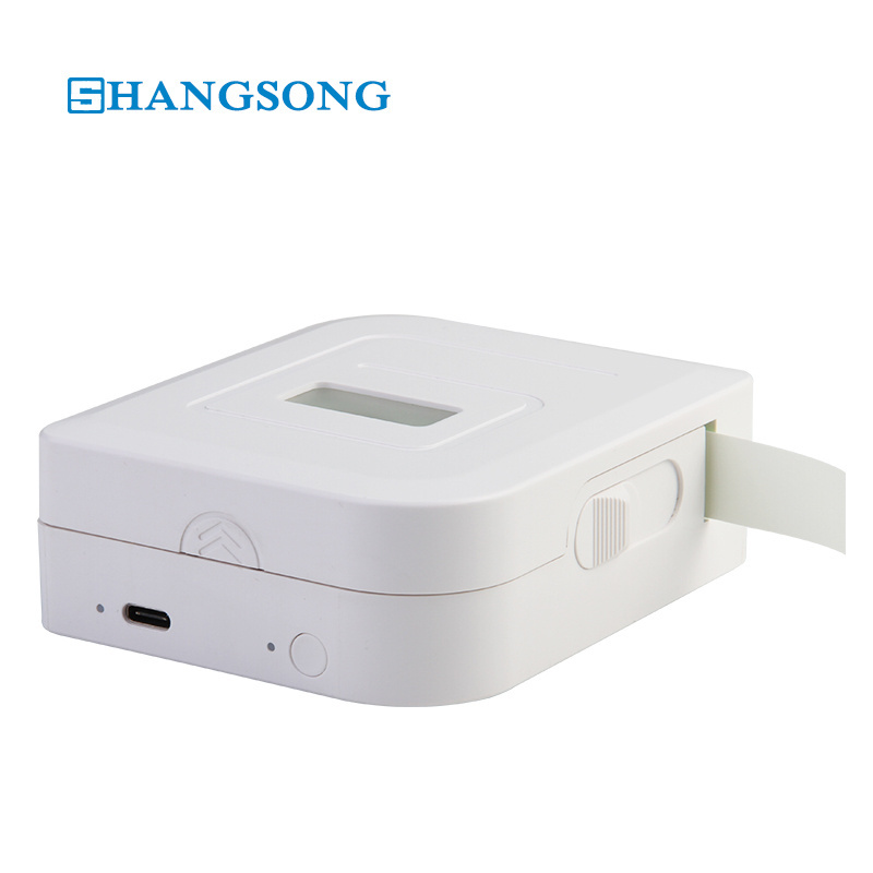 Shangsong HP1 15mm Printing Stickers Wireless Inkless Mini Pocket Label Notes Portable Printer