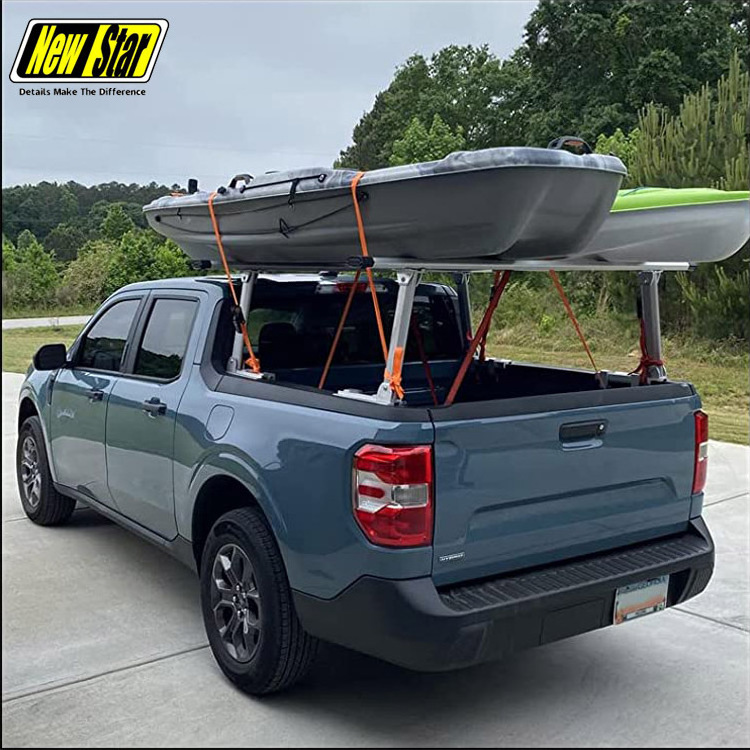 Heavy duty custom multifunction universal extendable camper utility rack bed for pick up truck