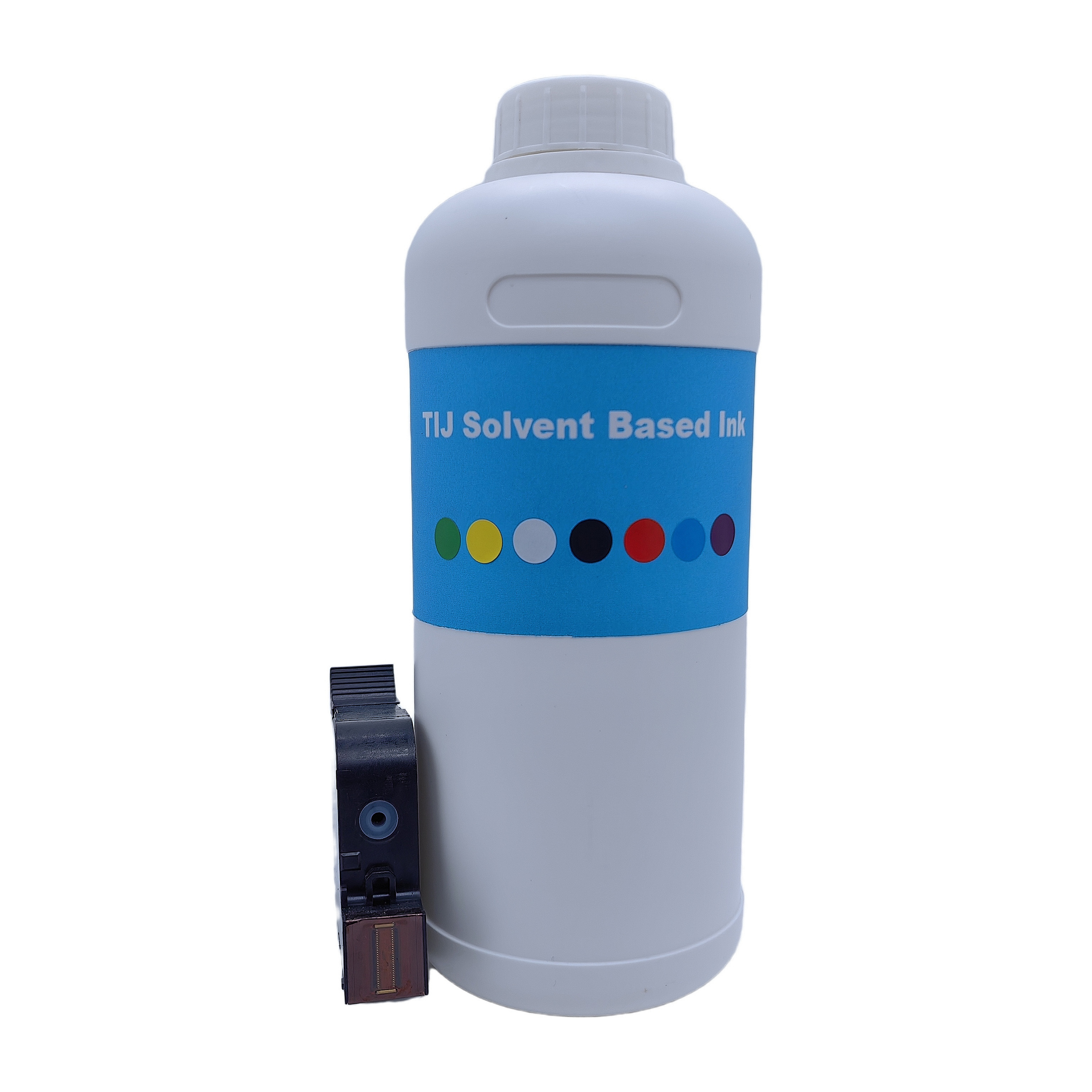 Solvent-based fast dry red external absorption invisible printer printer is suitable for HP2590 ink cartridge ink