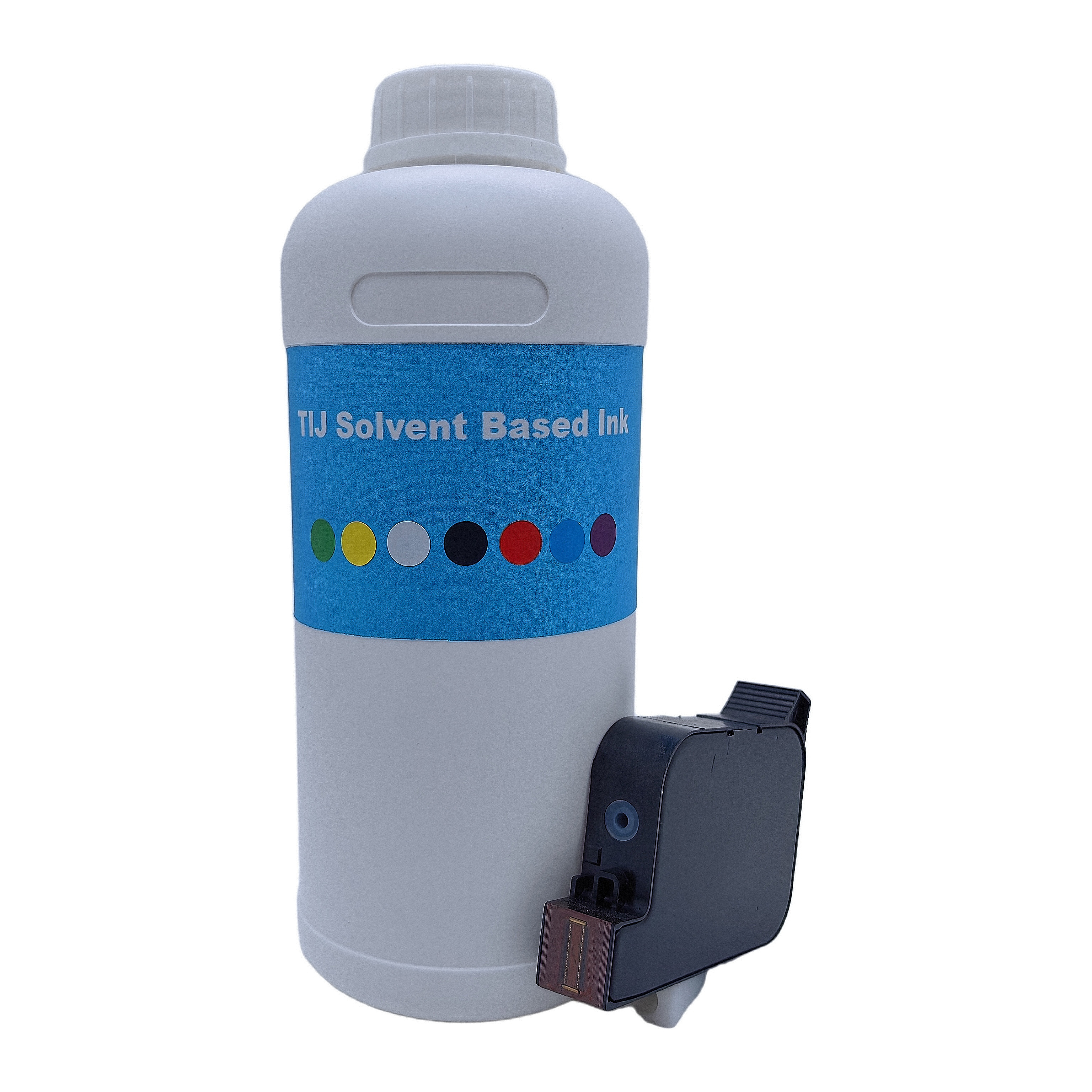 Solvent-based fast dry red external absorption invisible printer printer is suitable for HP2590 ink cartridge ink