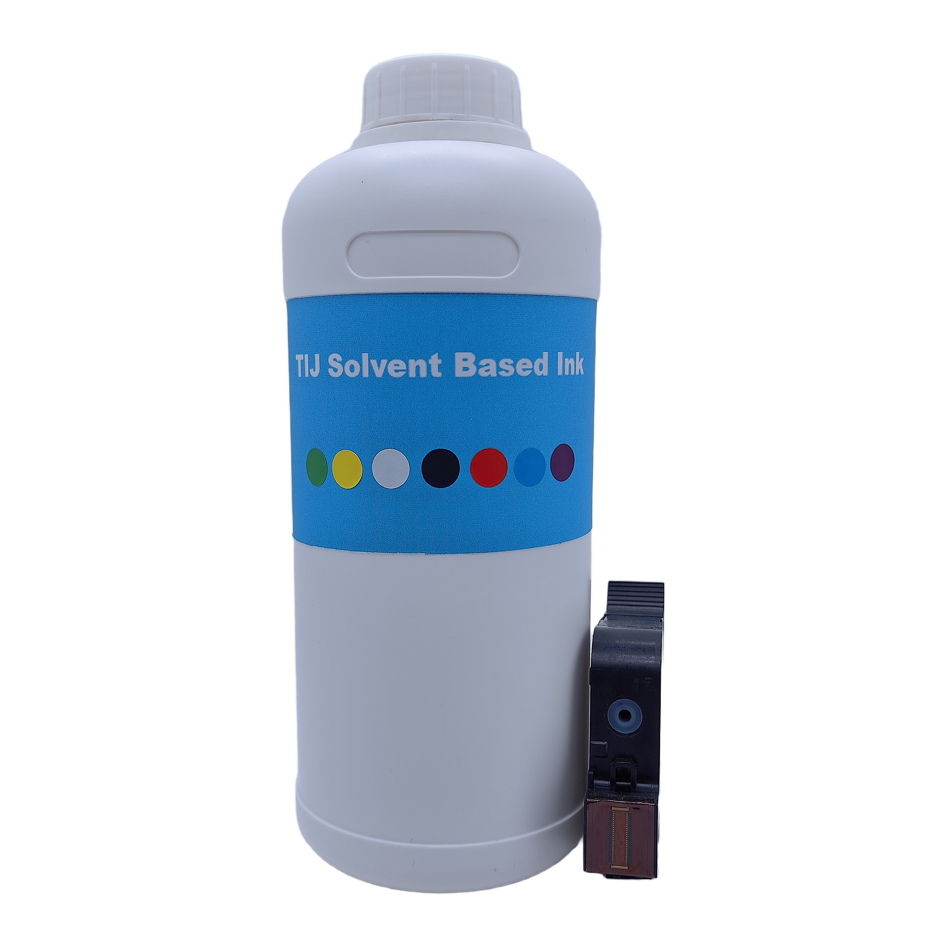 Solvent-based fast dry red external absorption invisible printer printer is suitable for HP2590 ink cartridge ink