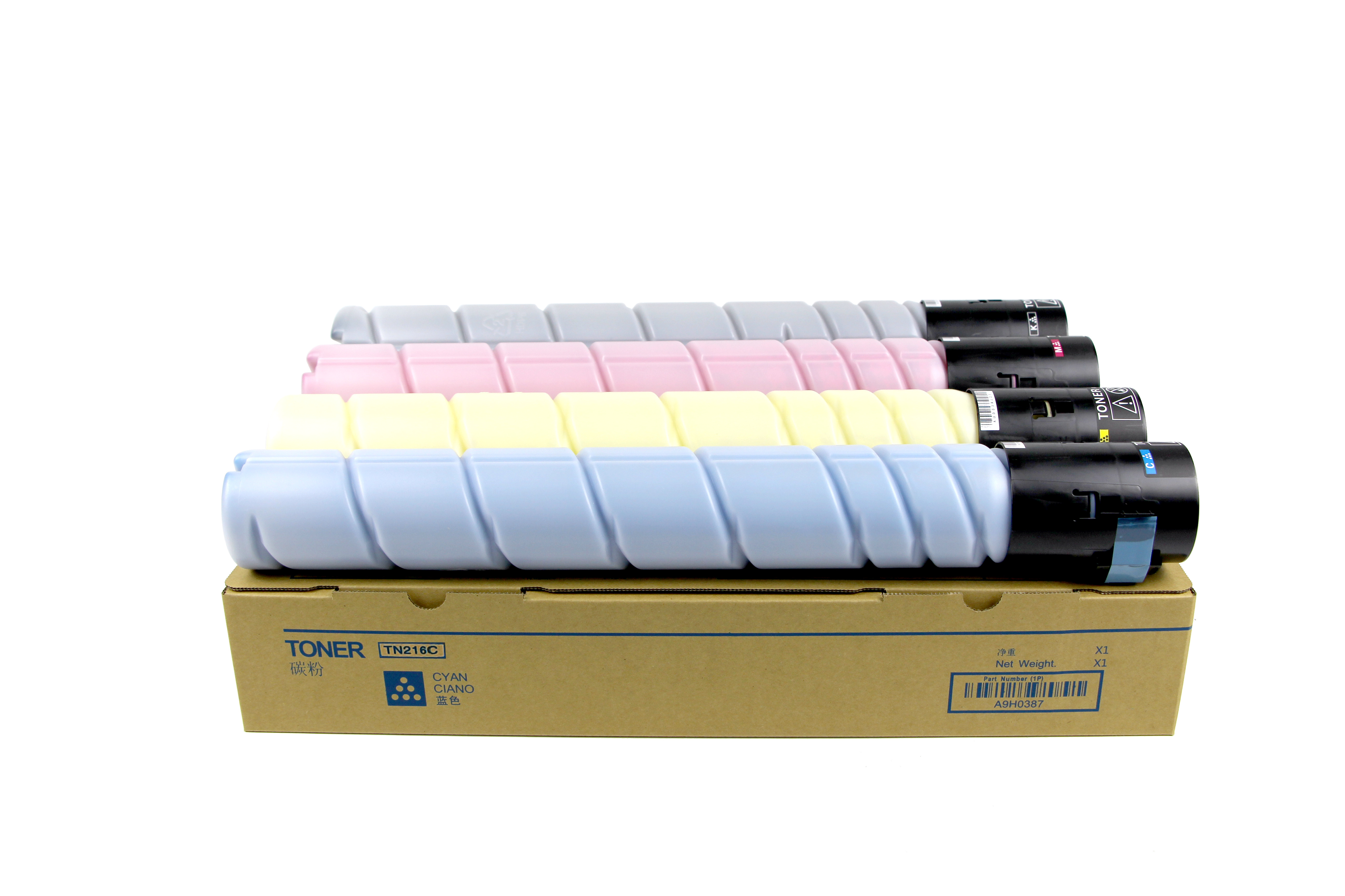 TN220 TN223 TN321 TN216 TN324 TN512 TN328 TN324 Toner Cartridge For Konica Minolta Copier BIZHUB C220 C280 C224 C364 C284