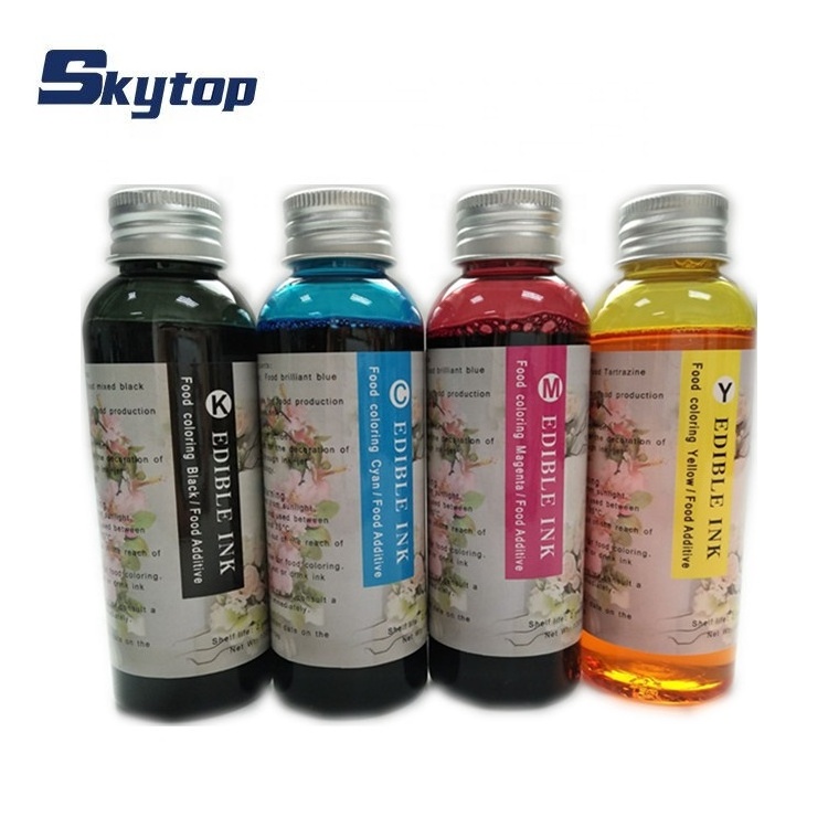 Skytop edible ink for wafer paper rice paper printing cake decoration