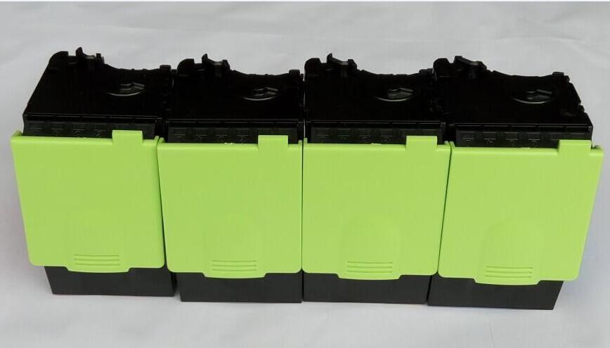 Skytop toner cartridge for lexmark cx410e cx410de cx410 toner