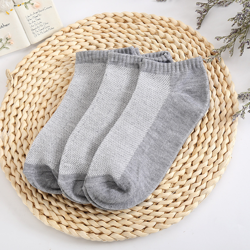 Cheap Factory Price Polyester Mesh Summer Breathable Summer Foot Travel Disposable Airline Socks