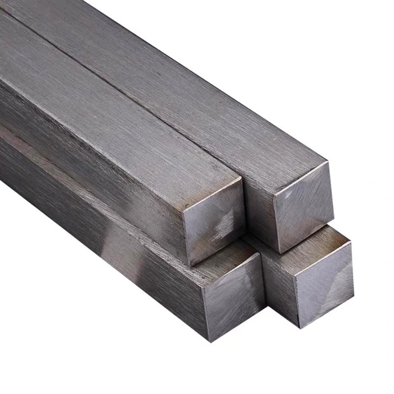 Zongheng Rectangular Ss Rod Sus304 Sus310S Sus316 904L 316L 304 Stainless Steel Square Bar